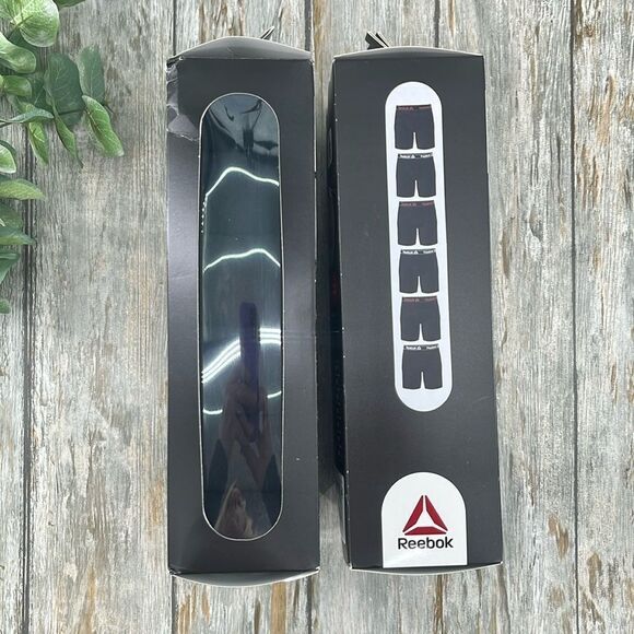 Reebok Stretch knit Cotton Long Leg Boxer Briefs, Black 2, 6-Packs Size 2XL - Picture 2 of 10